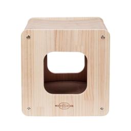 wooden baby toy box
