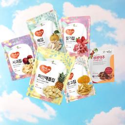 6 types of freeze-dried fruit chips