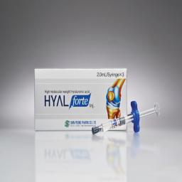 3 prefilled syringes in 1 box. 
HA with 20mg/2mL 
No. 1 market share in Korea market.