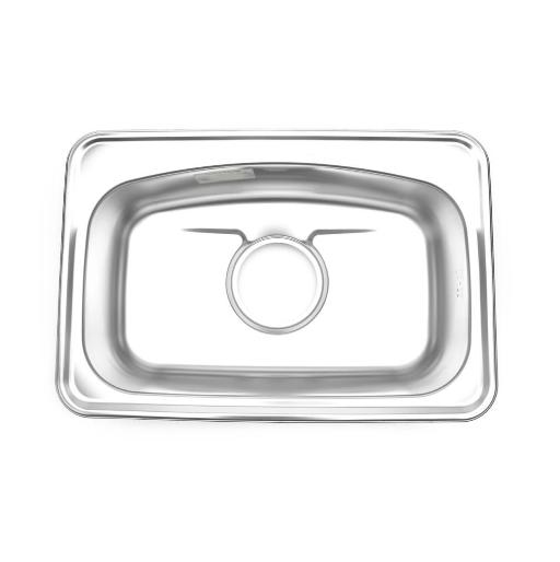 Stainless Steel Kitchen Sink JIS 700x470