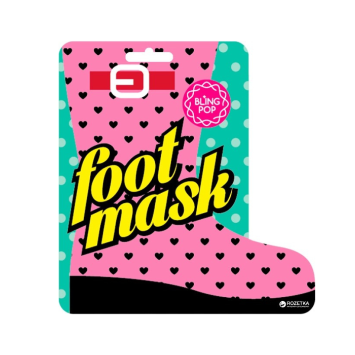 BLINGPOP Shea Butter Healing Foot Mask