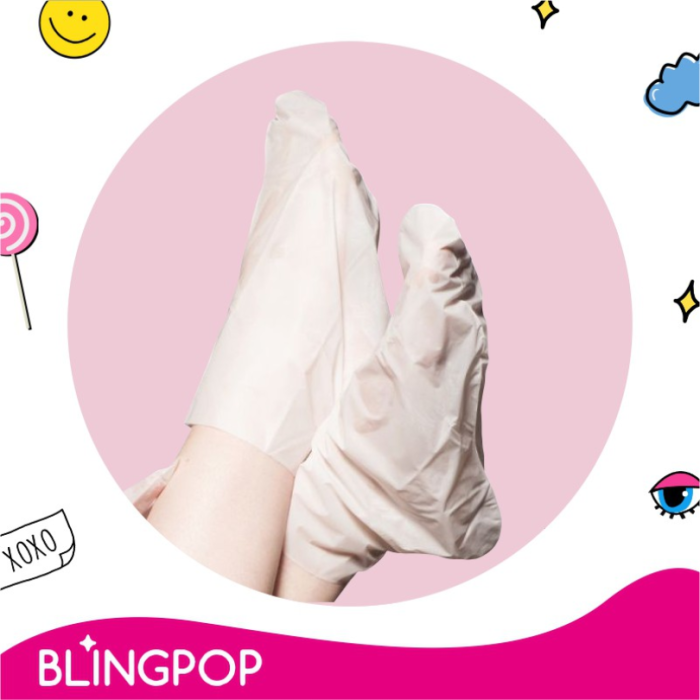 BLINGPOP Shea Butter Healing Foot Mask