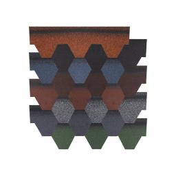 this image stands for: hexagon rug