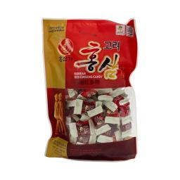 a bag of dried red dates