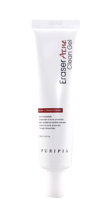 Suitable for acne-prone skin use gel