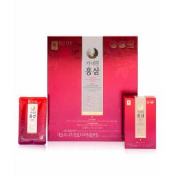 red tea and packaging