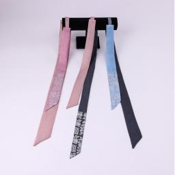 Hyangdae: Hanbok fabric norigae accessories -light pink