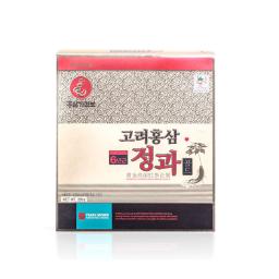 a box of Korean tea