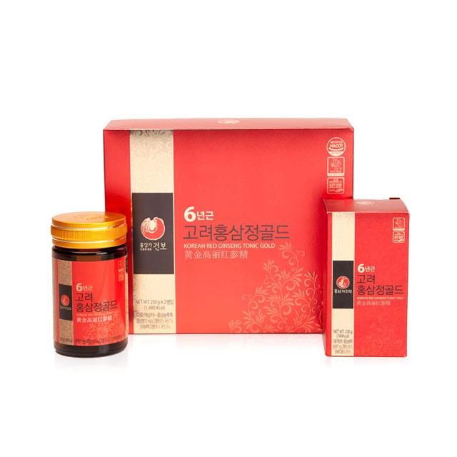 the product packaging