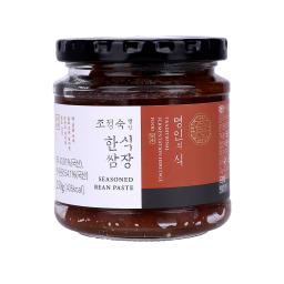 a jar of kimchi