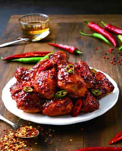 Buldak Chicken