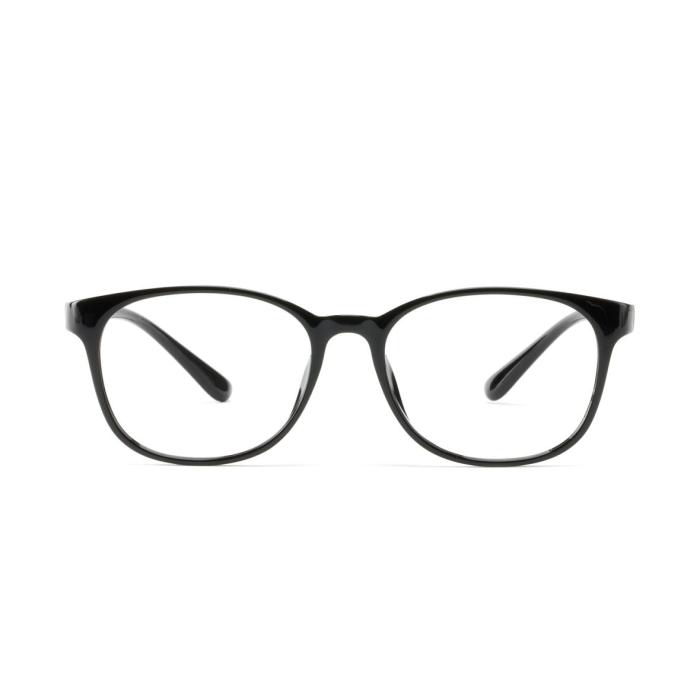 black square glasses