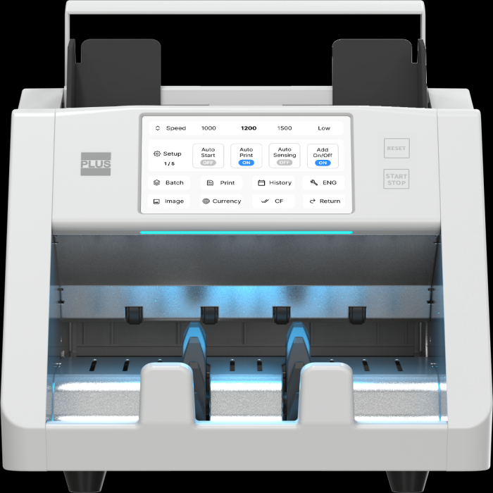 * Wide Touchscreen
* Real-time OCR
* Guide Light
* User-friendly