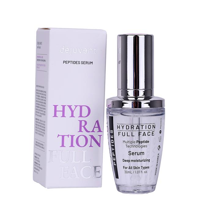 Helps improve the appearance of dynamic fine lines and supports overall skin elasticity, smoothness and firmness. 
The formula incorporates 5 peptide technologies, skin-friendly amino acids, and multiple hyaluronic acids.