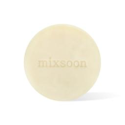 a round bar of soap