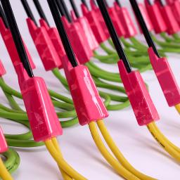 The heat-resistant resin protective material is made of bulletproof glass and is manufactured to withstand external shocks.