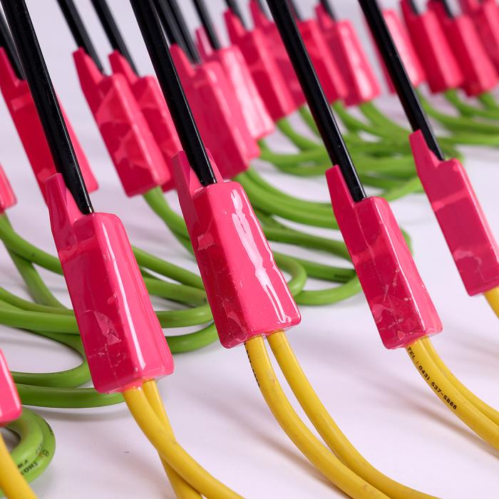 The heat-resistant resin protective material is made of bulletproof glass and is manufactured to withstand external shocks.