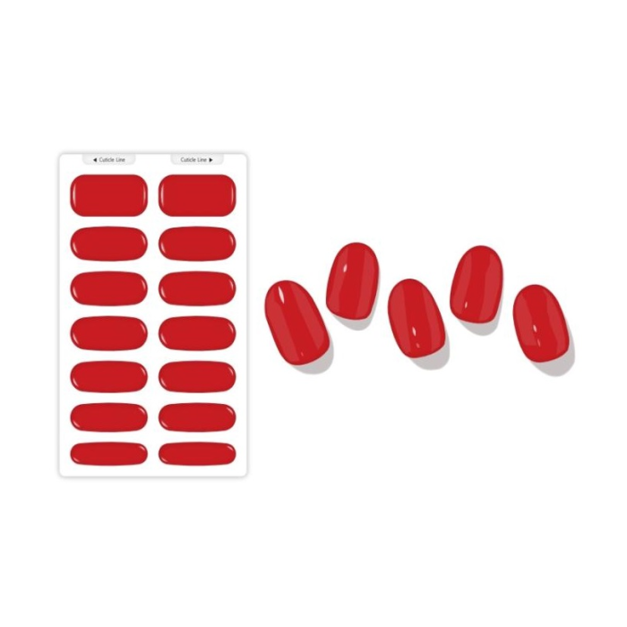 Solid Gel Nail Stickers