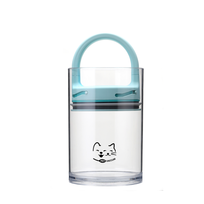 a portable vacuum container