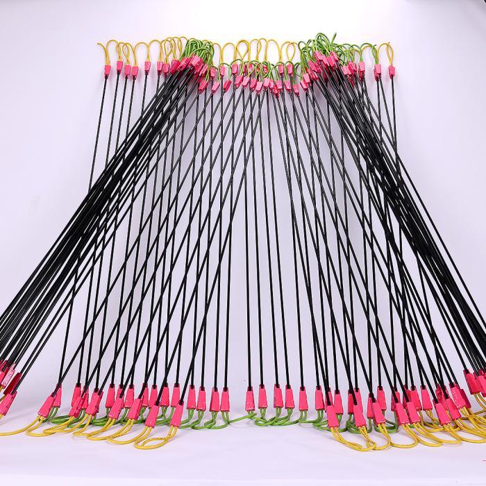 It can be freely bent and installed to suit the field environment.