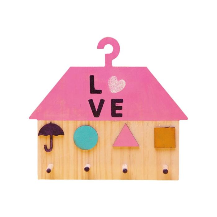 Wooden Multipurpose Hanger DIY KIT : Mask hanger