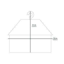 Wooden Multipurpose Hanger DIY KIT : Mask hanger