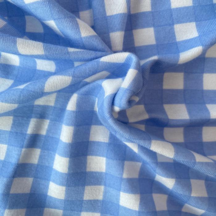 Ultra soft 1x1 rib print. True to a baby.