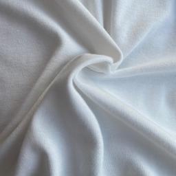 Ultra soft 1x1 rib solid and enzyme treated.
