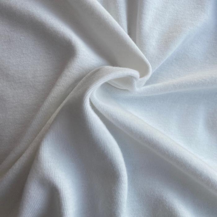 Ultra soft 1x1 rib solid and enzyme treated.