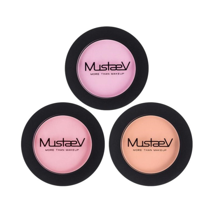 the three blushes in the set