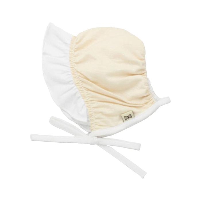 organic cotton baby bonnet