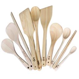 wooden spoons