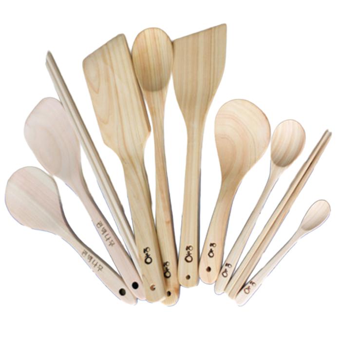 wooden spoons