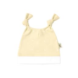 organic cotton baby bib with bow