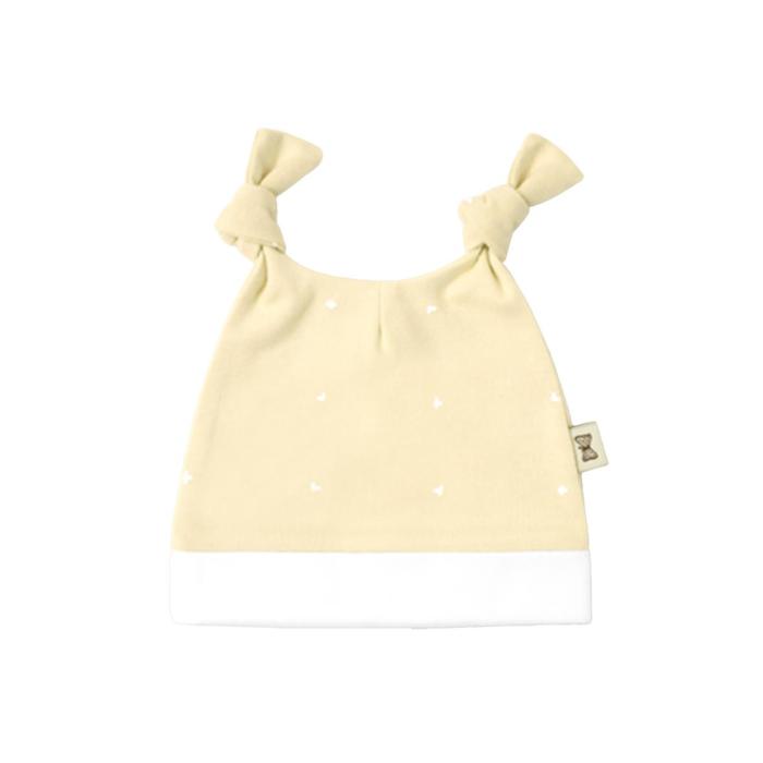 organic cotton baby bib with bow