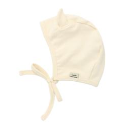 organic cotton baby hat with knot