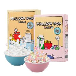 Melopop rainbow, Melopop white