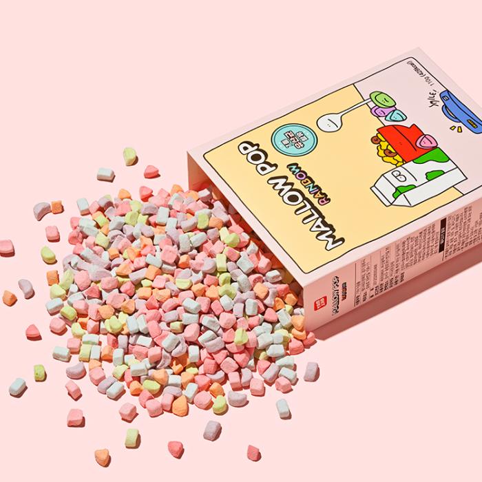 Mallowpop rainbow