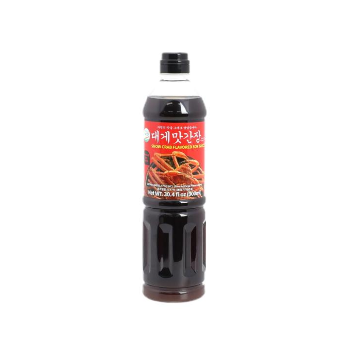 SSause now Crab-Flavored Soy 900ml