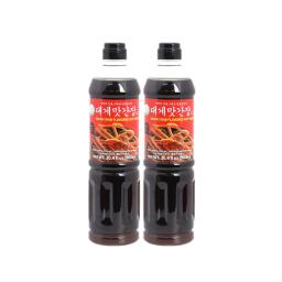 Snow Crab-Flavored Soy Sause 900ml