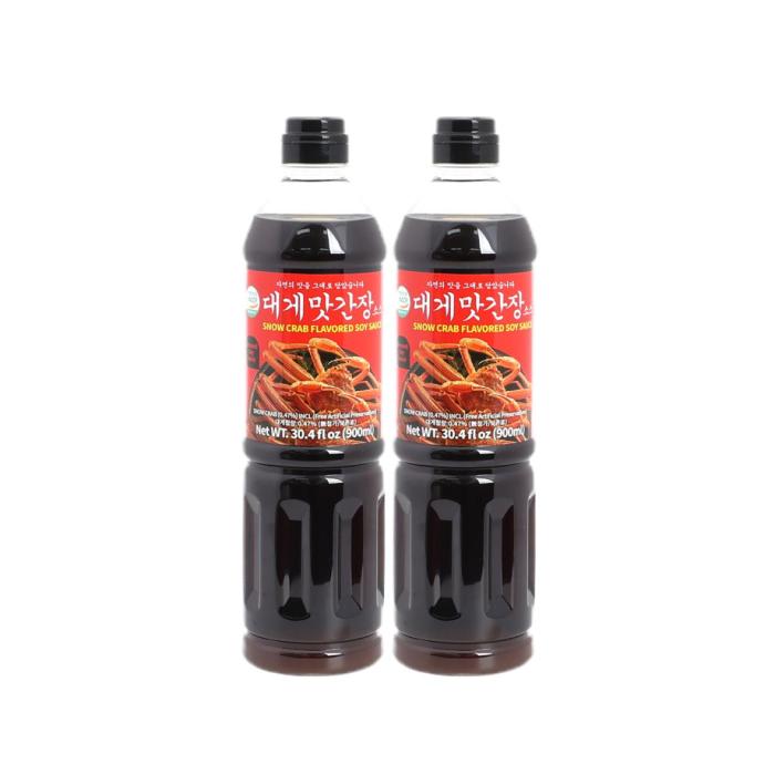 Snow Crab-Flavored Soy Sause 900ml