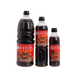 Snow Crab-Flavored Soy Sause 1.8L, 900ml, 500mL