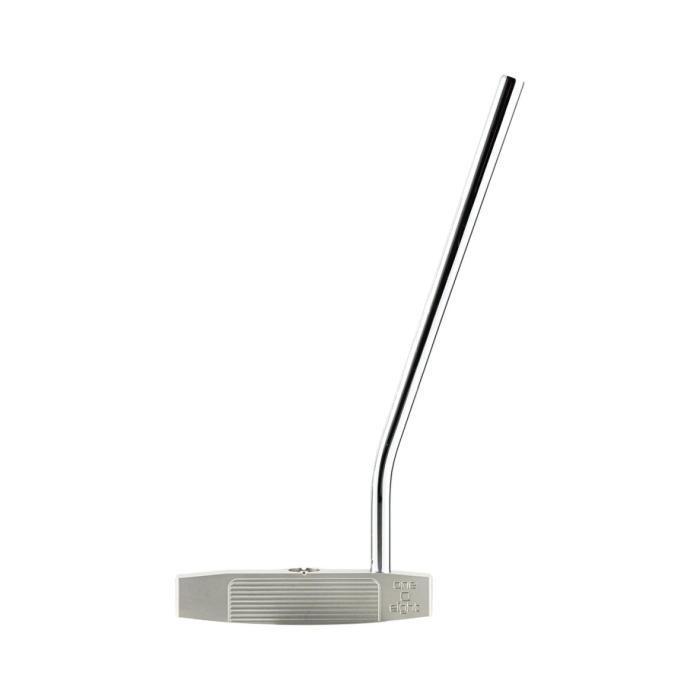 To ensure smooth and accurate putting, ONE O EIGHT Putter was created by crafting SUS 303 stainless steel, a premium material widely known for its durability.