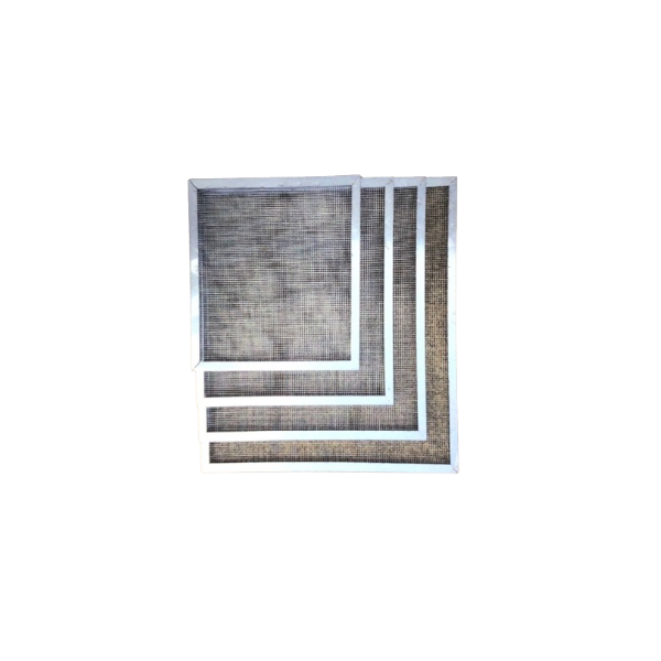 square metal grates
