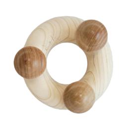 wooden teether