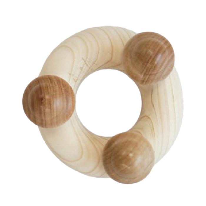 wooden teether