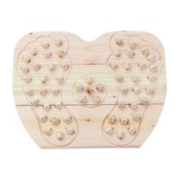 wooden foot massager