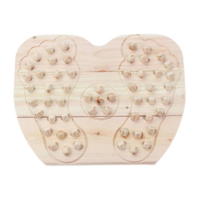 wooden foot massager