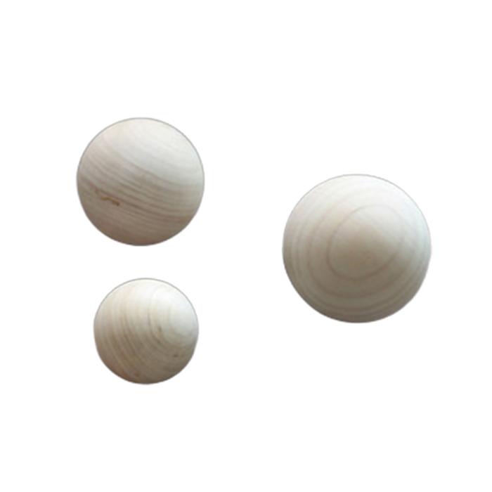 wooden balls