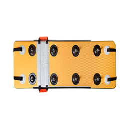 Stairs can be moved with the stopper function of the patented wheel